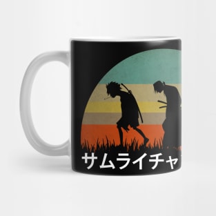 Retro Characters Comedy Japanese Anime Mug